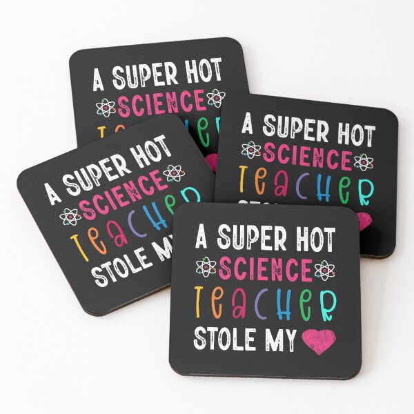 Item preview, A super hot science teacher stole my heart designed and sold by marfanna.