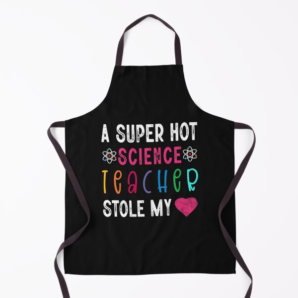 Item preview, A super hot science teacher stole my heart designed and sold by marfanna.