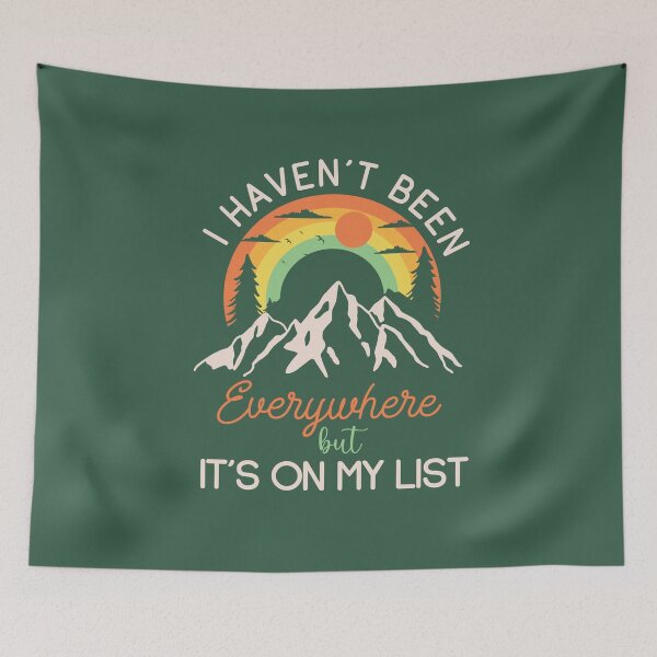 Item preview, Mountain Sunset Hiking Design designed and sold by MargaretWiktor.