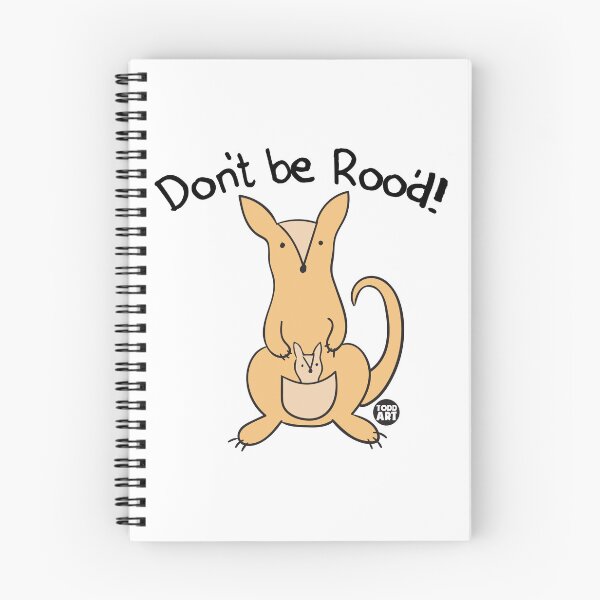 Item preview, DONT BE ROO'D KANGAROO CUTE designed and sold by TODD GOLDMAN.