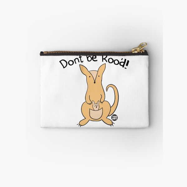 Item preview, DONT BE ROO'D KANGAROO CUTE designed and sold by TODD GOLDMAN.