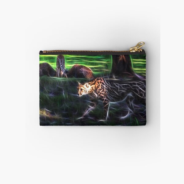 Item preview, King Cheetah And 3 Cubs designed and sold by miroslava.