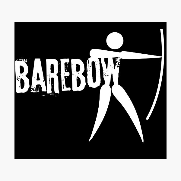 Item preview, Barebow designed and sold by ArtisShops.