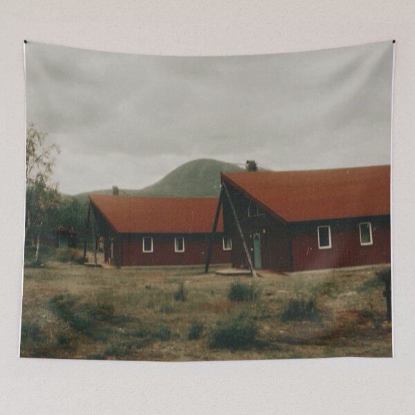 Item preview, Moody day in Kiruna  designed and sold by Emilia Oxelheim.