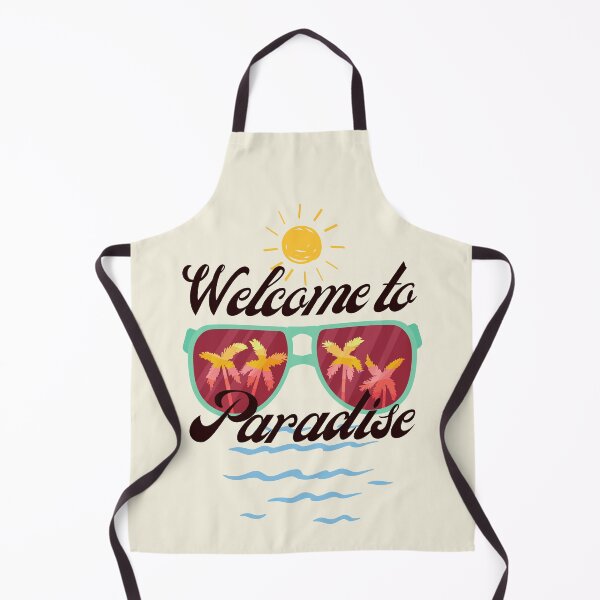 Item preview, Welcome to Paradise - Life quote design designed and sold by TheArtistOf2022.