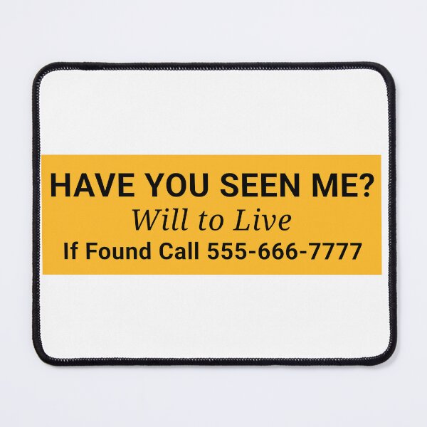 Item preview, HAVE YOU SEEN ME? designed and sold by ItsJasmineSky.