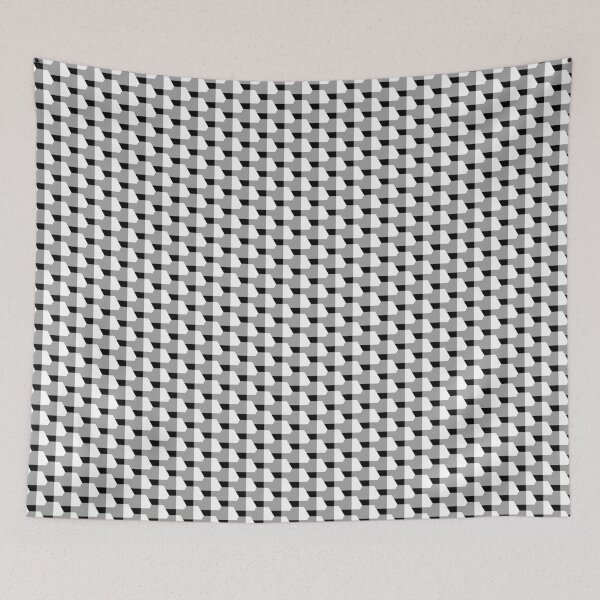Item preview, Essence of Elegance - Monochrome Seamless Patterns designed and sold by Looming Lines.