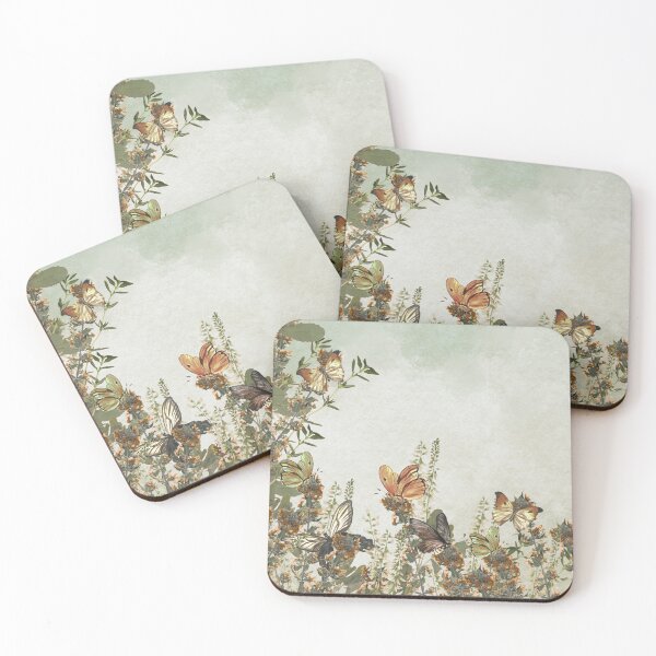 Item preview, Aesthetic Butterflies Garden designed and sold by Asmaa Abdul-Azim.