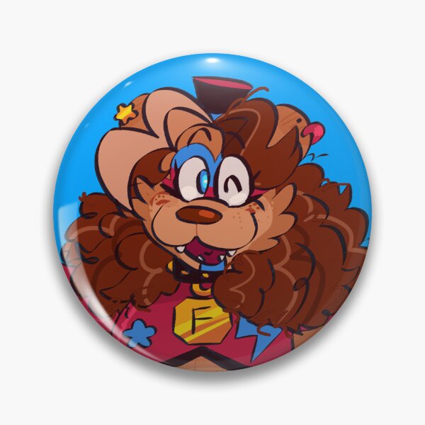 Item preview, (redesign) Glamrock Freddy designed and sold by honey-frogs.