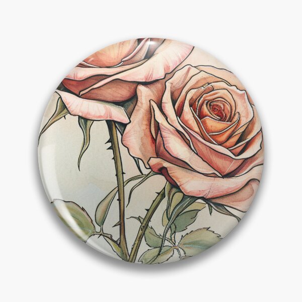 Item preview, Duet of Dawn: Twin Roses in Bloom designed and sold by dungeonwarriors.
