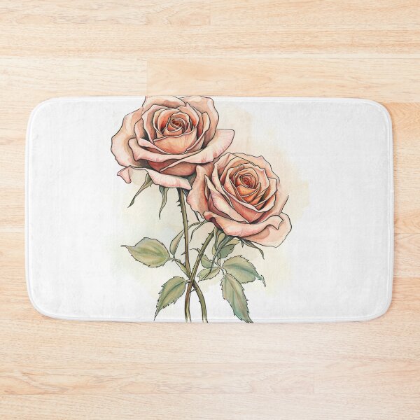 Item preview, Duet of Dawn: Twin Roses in Bloom designed and sold by dungeonwarriors.