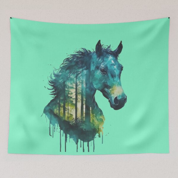 Item preview, Captivating Horse designed and sold by MyTshirtArt.