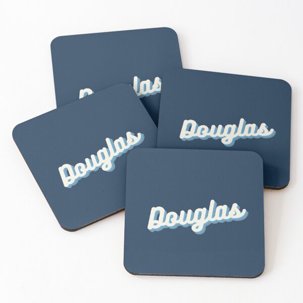 Item preview, Douglas Name designed and sold by ArtCraftLab.