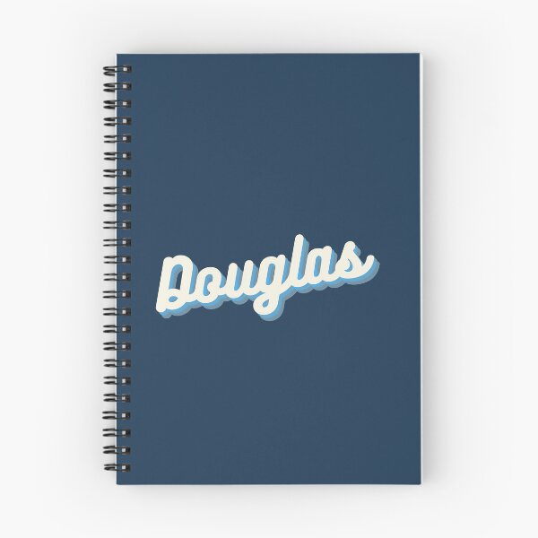 Item preview, Douglas Name designed and sold by ArtCraftLab.