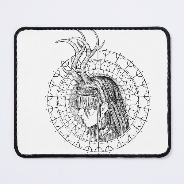 Item preview,  Heilung band horned shaman designed and sold by BlackForge.