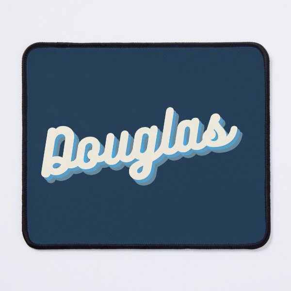 Item preview, Douglas Name designed and sold by ArtCraftLab.