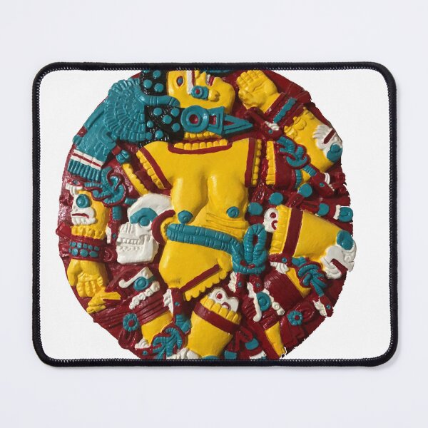 Item preview, Coyolxauhqui designed and sold by longduckdong02.