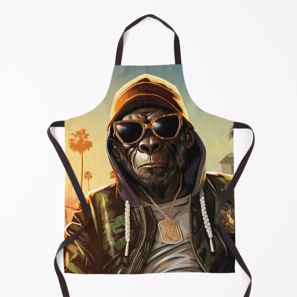 Item preview, Monkey | Hip Hop style designed and sold by ComicsFactory.