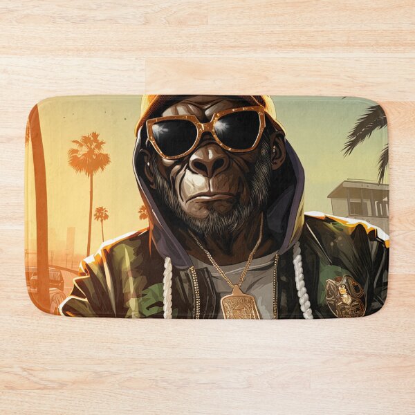 Item preview, Monkey | Hip Hop style designed and sold by ComicsFactory.