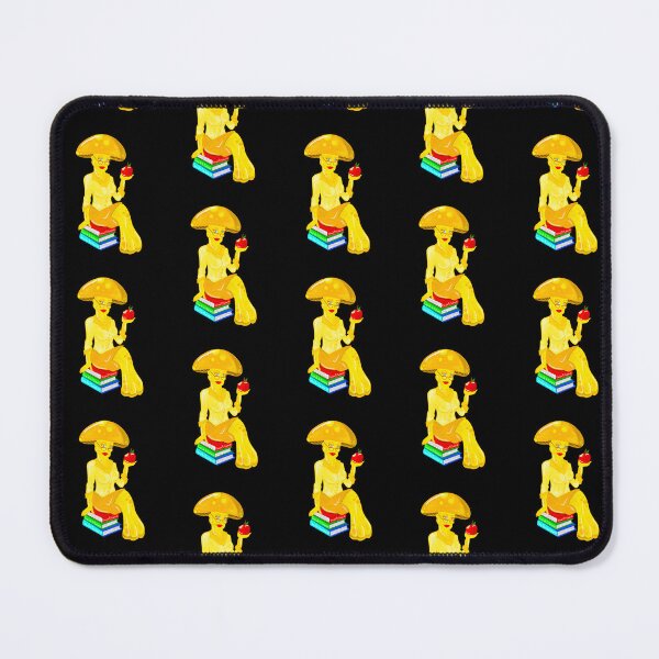 Item preview, Golden Teacher Mushroom, Goldie, The Psychedelic Family designed and sold by MayGreenAbgrall.