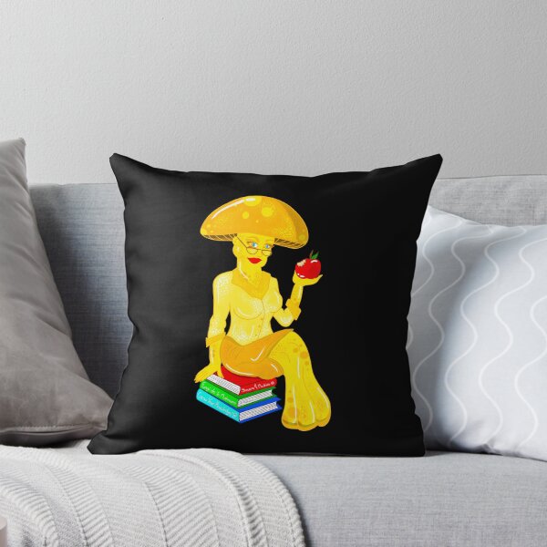 Item preview, Golden Teacher Mushroom, Goldie, The Psychedelic Family designed and sold by MayGreenAbgrall.