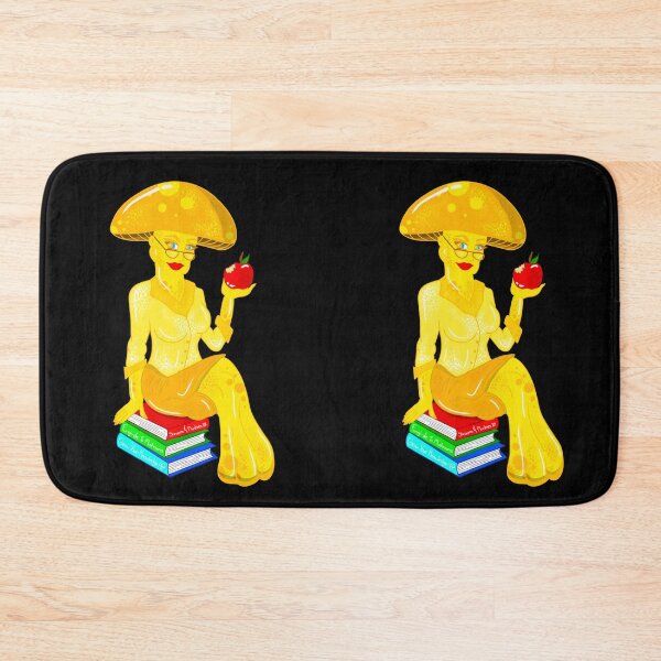 Item preview, Golden Teacher Mushroom, Goldie, The Psychedelic Family designed and sold by MayGreenAbgrall.