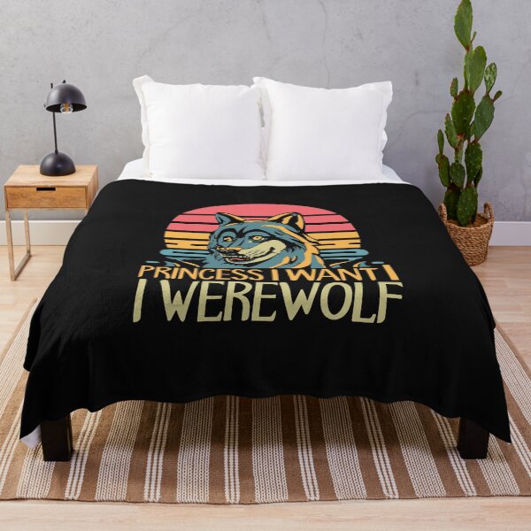 Item preview, Werewolf Forget Princess I Want Werewolf T-Shirt designed and sold by MizoX7.