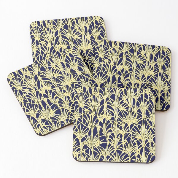 Item preview, Art Deco fronds inspired by Erte designed and sold by MissQuiss.