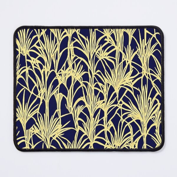 Item preview, Art Deco fronds inspired by Erte designed and sold by MissQuiss.