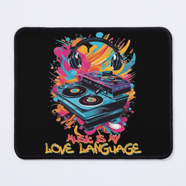 Item preview, Music is my love language designed and sold by al21ex.