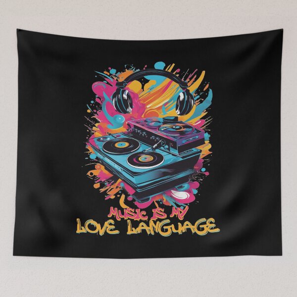 Item preview, Music is my love language  designed and sold by al21ex.