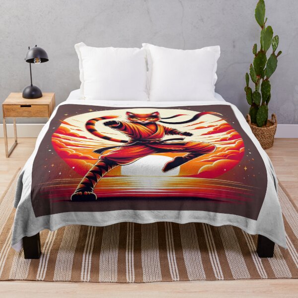 Item preview, Ninja cat at sunset designed and sold by T2-jn.