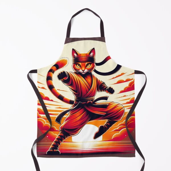 Item preview, Ninja cat at sunset designed and sold by T2-jn.