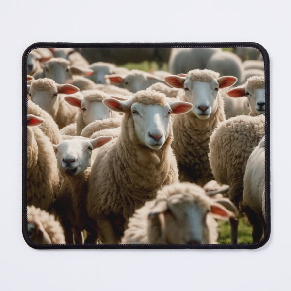 Item preview, Herd of Sheep designed and sold by Bunmigraphics .