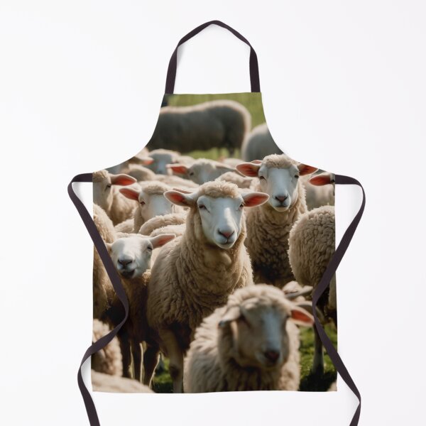 Item preview, Herd of Sheep designed and sold by Bunmigraphics .