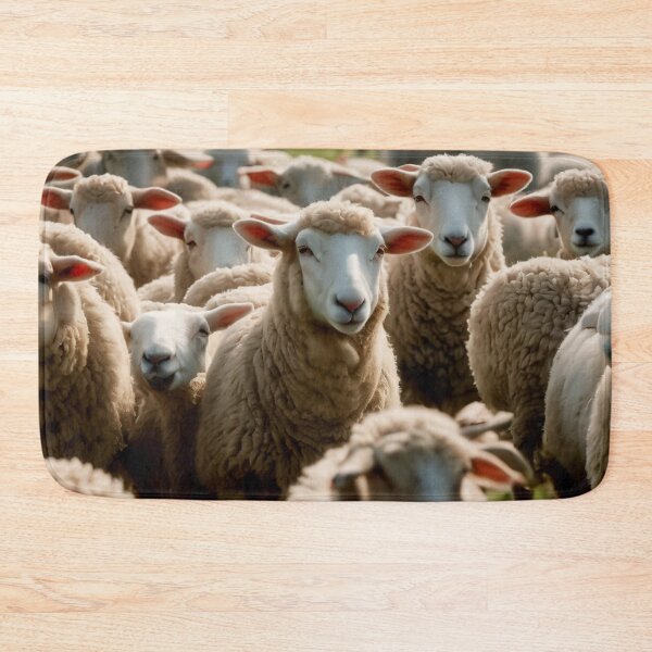 Item preview, Herd of Sheep designed and sold by Bunmigraphics .