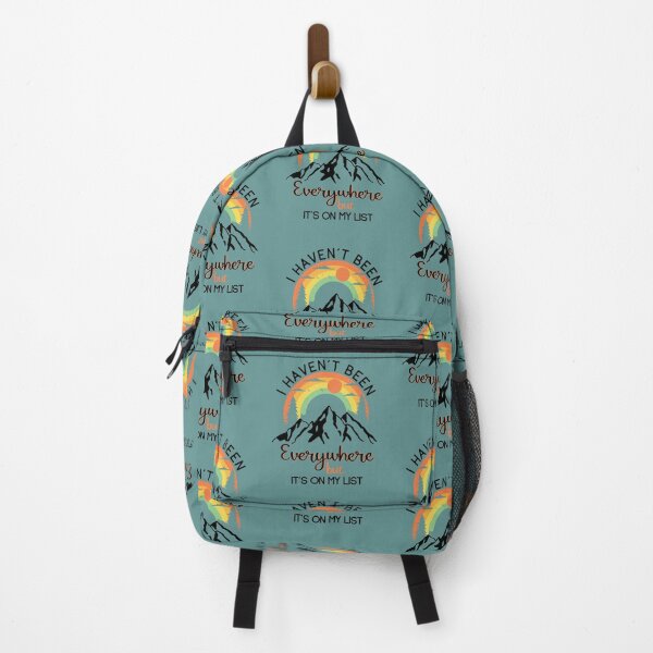 Item preview, Mountain Sunset Hiking Design designed and sold by MargaretWiktor.
