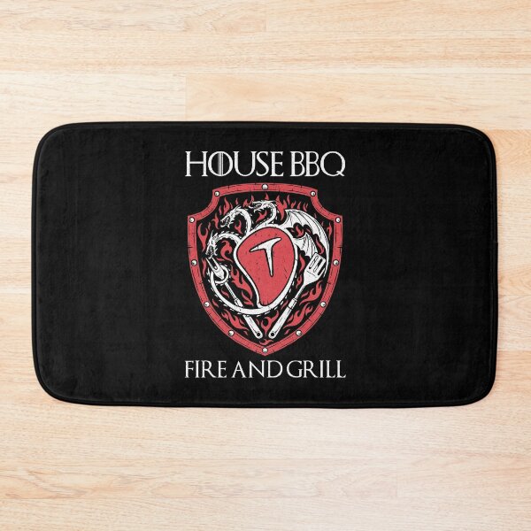 Item preview, House BBQ - Medieval Food Parody designed and sold by Studio Mootant.