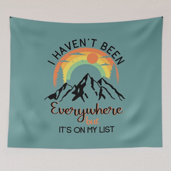 Item preview, Mountain Sunset Hiking Design designed and sold by MargaretWiktor.