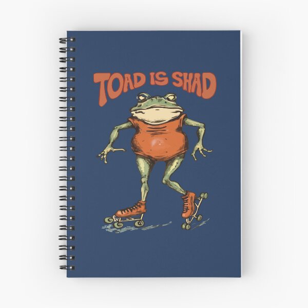 Item preview, Cool t-shirt with a friendly frog on roller skates- 'TOAD IS SHAD' designed and sold by Gadget80.