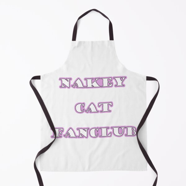 Item preview, Nakey Cat Fanclub designed and sold by OrangesAndFun.