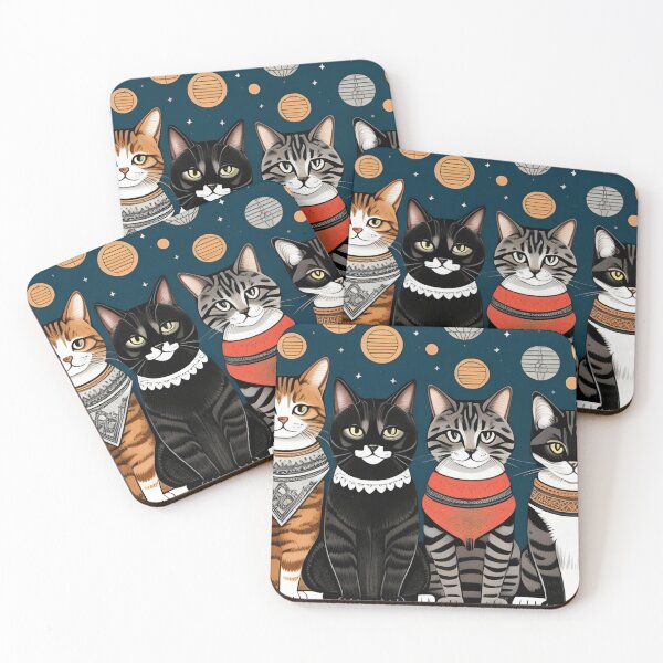 Item preview, Cats who judge designed and sold by ObscureAffair.