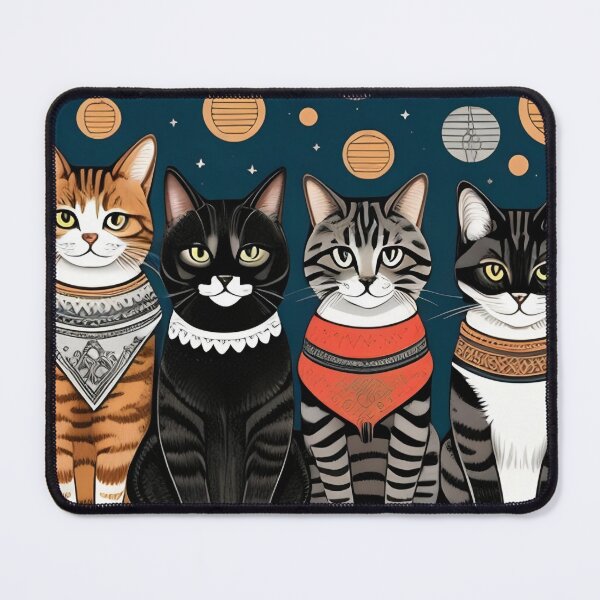 Item preview, Cats who judge designed and sold by ObscureAffair.