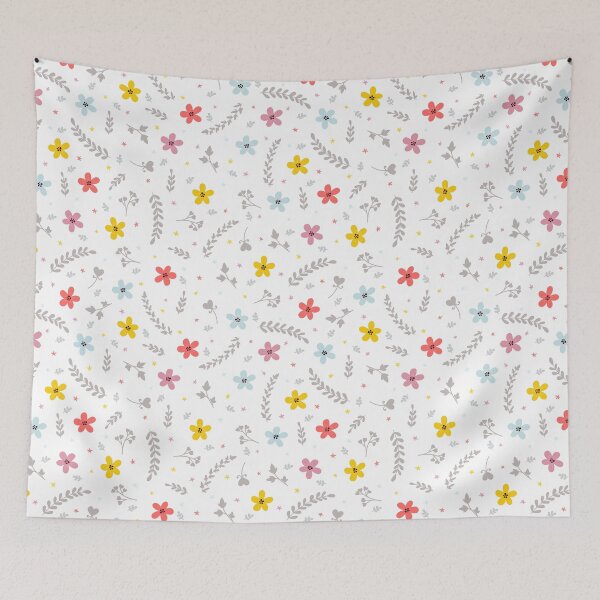 Item preview, Cute floral pattern  designed and sold by catjof.
