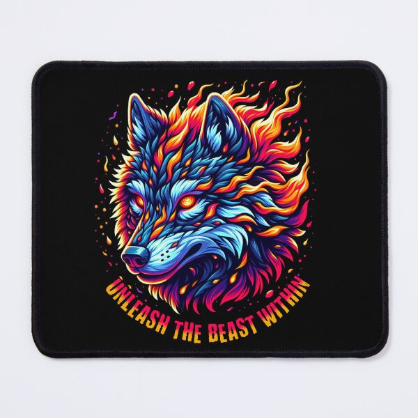 Item preview, Fire Wolf: Unleash The Beast designed and sold by bigEarth715.