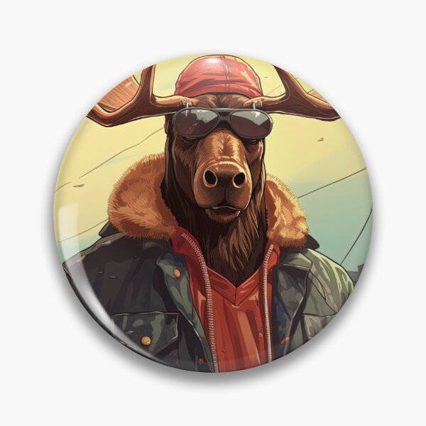 Item preview, Moose | Hip Hop style designed and sold by ComicsFactory.