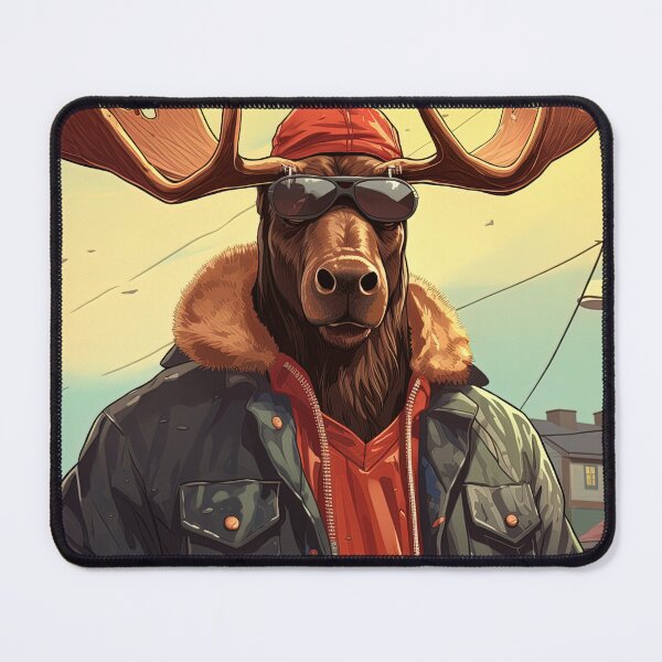 Item preview, Moose | Hip Hop style designed and sold by ComicsFactory.