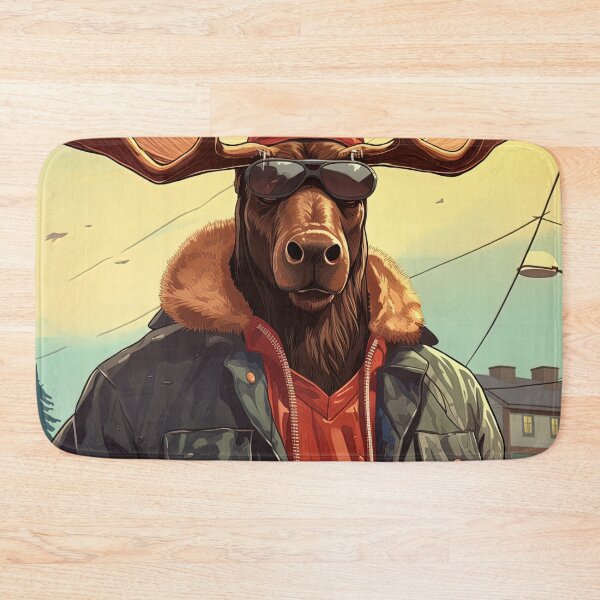 Item preview, Moose | Hip Hop style designed and sold by ComicsFactory.
