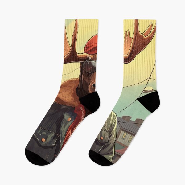 Item preview, Moose | Hip Hop style designed and sold by ComicsFactory.