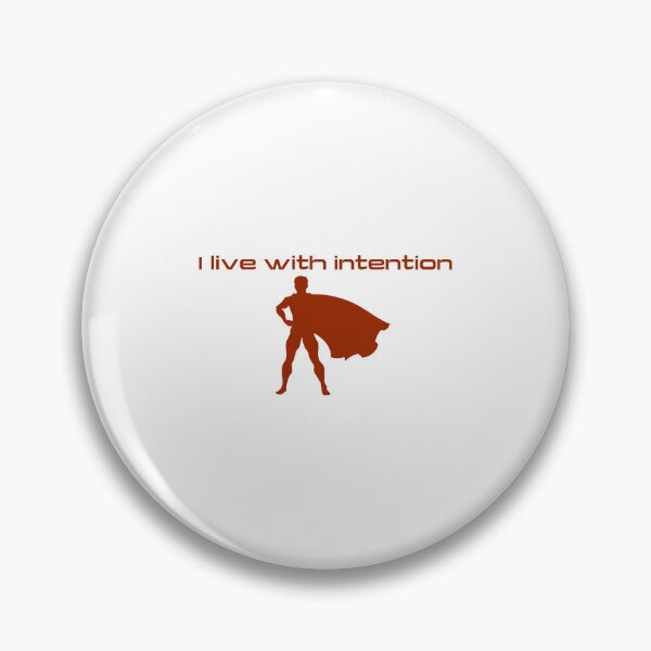 Item preview, I live with intention designed and sold by POOF-.